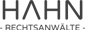 logo HAHN Rechtsanwälte